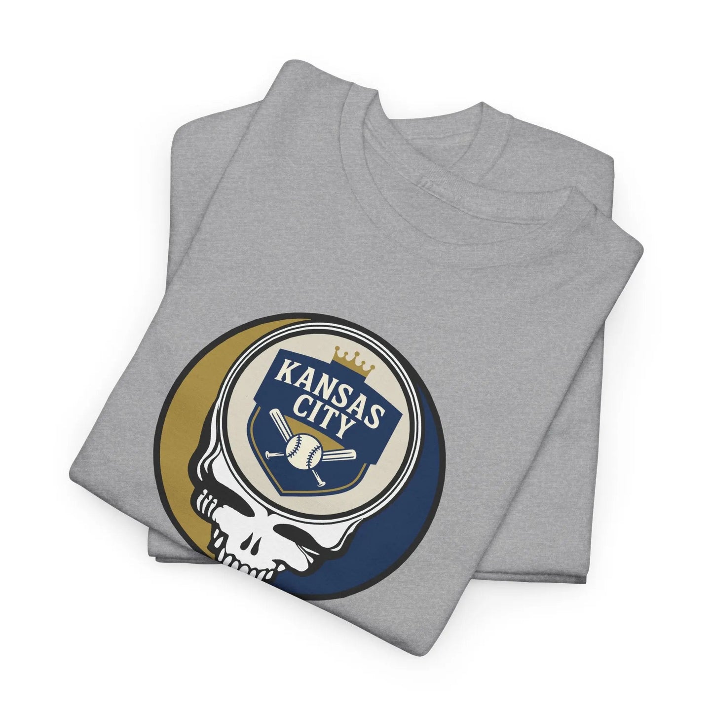 Kansas City Royals Steal Your Face T-Shirt The Ballpark Collection MLB