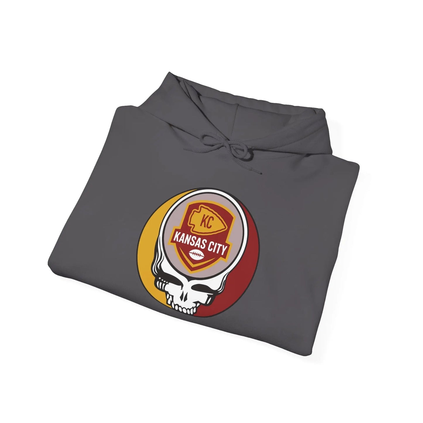 Kansas City Chiefs Stealie Hoodie NFL Gridiron Collection