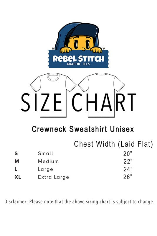Valentine's Fleece Graphic Sweatshirt Unisex Oversized Crewneck