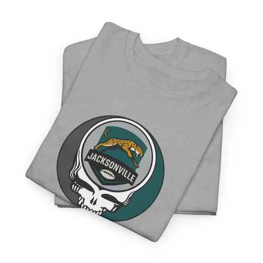 Jacksonville Jaguars Stealie Unisex T-Shirt NFL Gridiron Collection