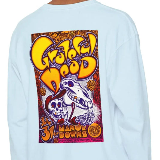 Grateful Dead Vineyard Collection Long Sleeve Concert Tee