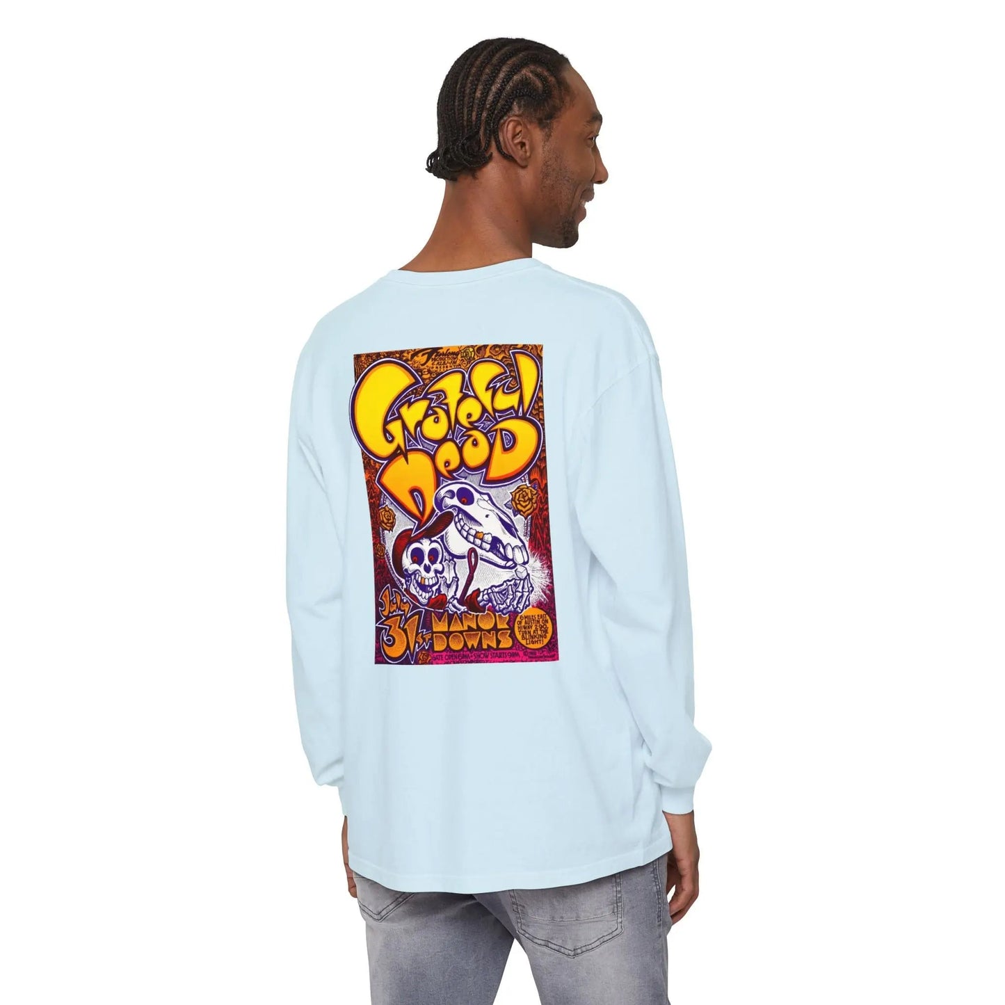 Grateful Dead Vineyard Collection Long Sleeve Concert Tee