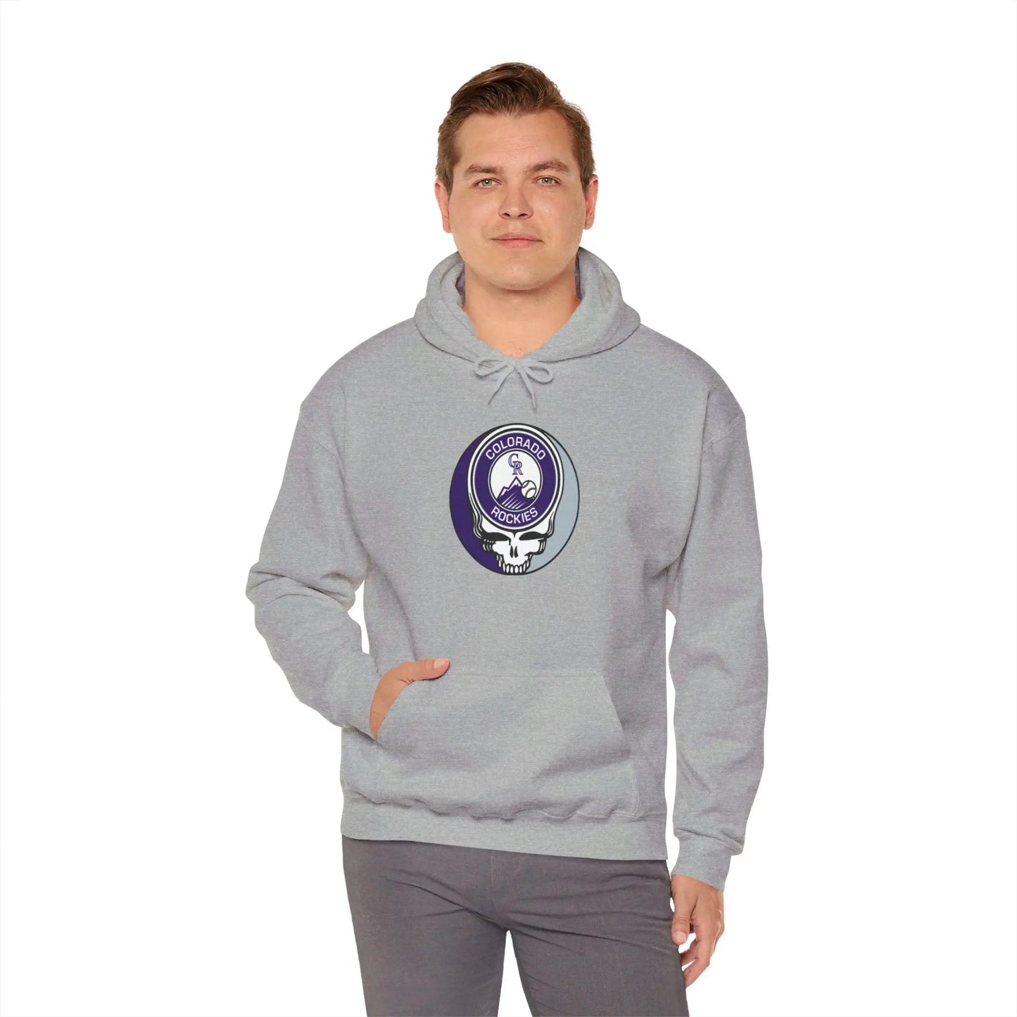 Colorado Rockies Grateful Dead Hoodie Ballpark Collection