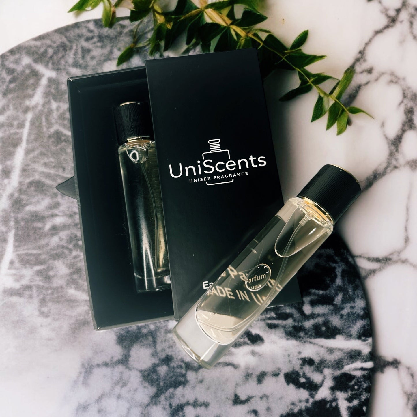 Hair Perfume 50ml Fragrance with Organic Jojoba Oil UniScents
