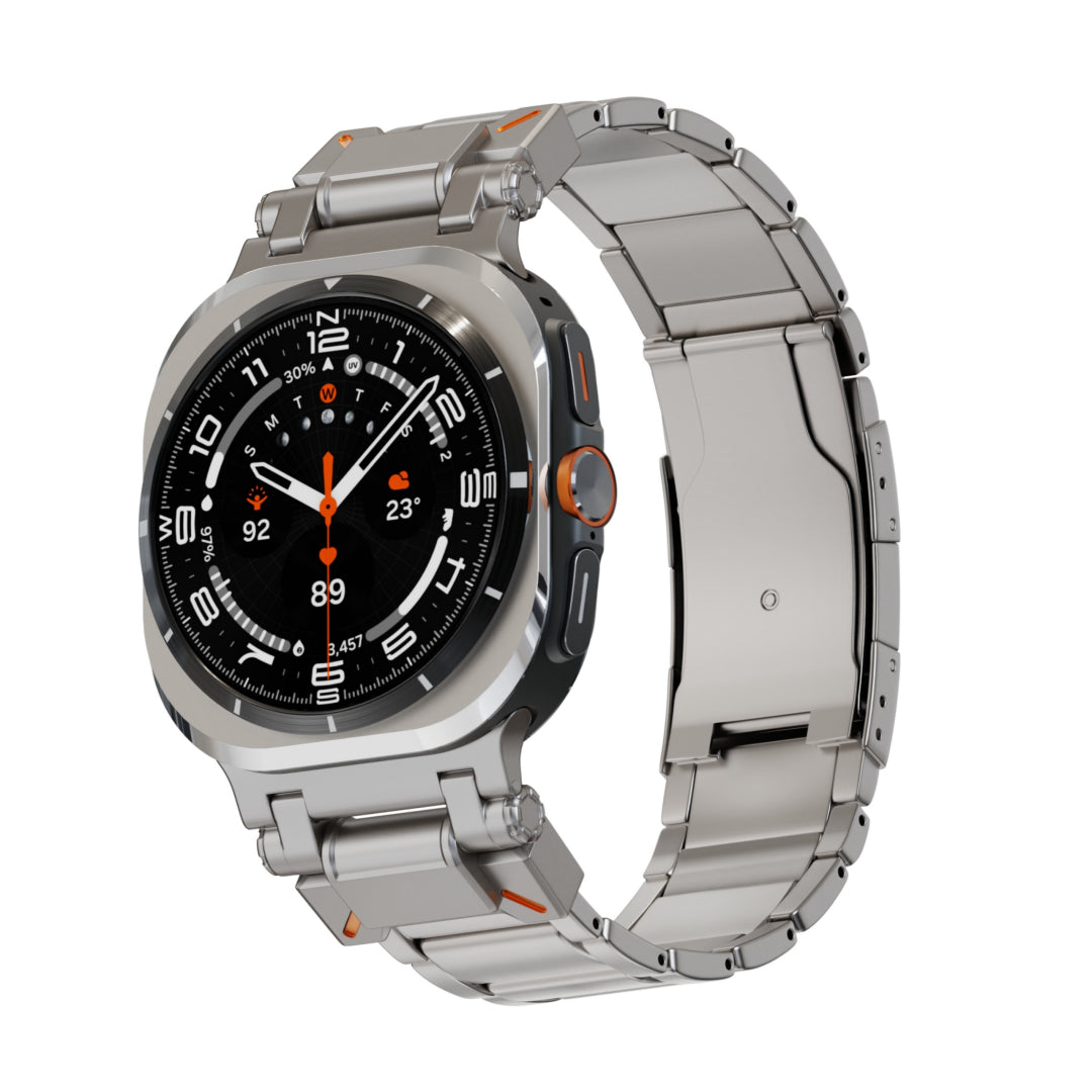 Explorer Titanium Band Durable Band Samsung Galaxy Watch Ultra