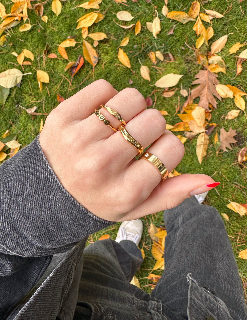 Dainty Vine Ring Delicate Jewelry Ring