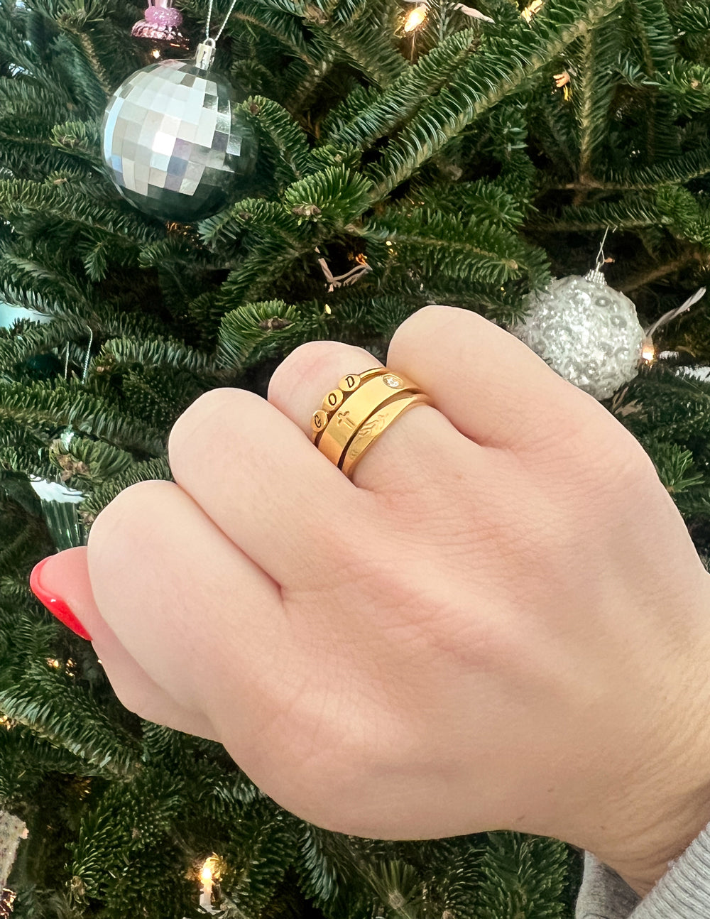 Dainty Vine Ring Delicate Jewelry Ring