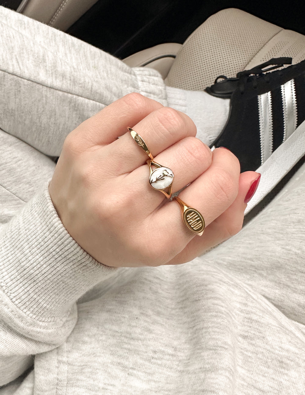 Dainty Vine Ring Delicate Jewelry Ring