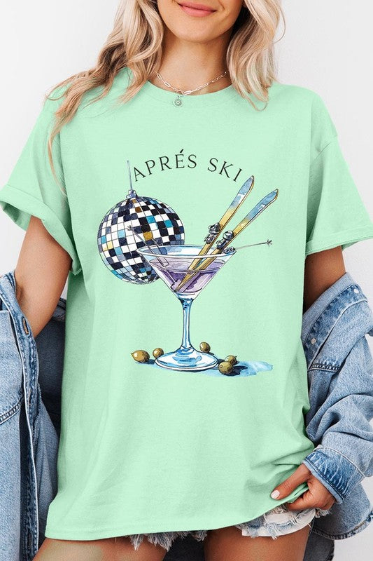Apres Ski Club Graphic Plus Heavy Cotton Tee