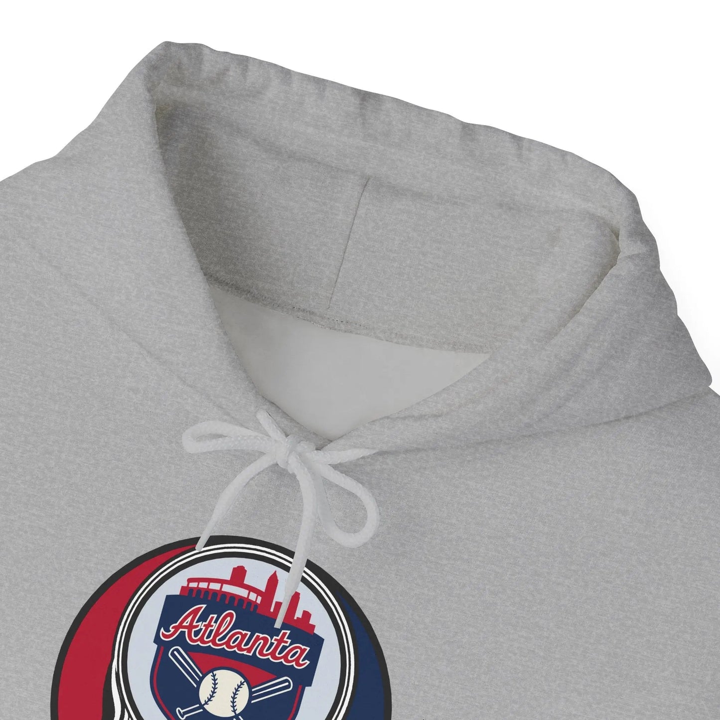 Atlanta Baseball Edition Unisex Heavy Blend Hoodie The Ballpark Collection Grateful Dead