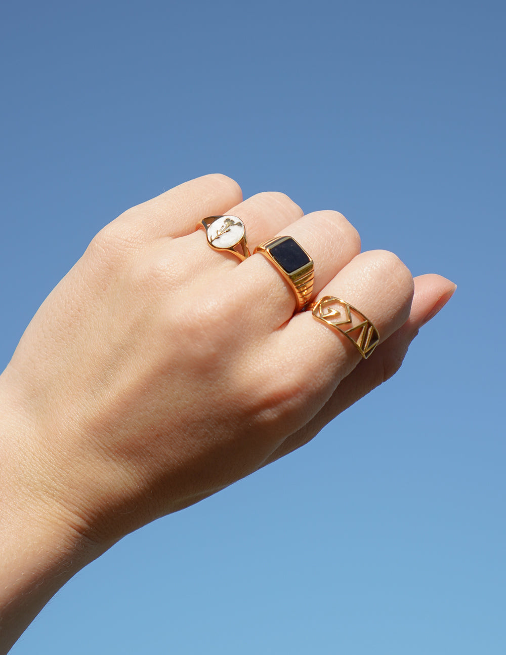 Highs and Lows Statement Ring Unisex Elevated Faith