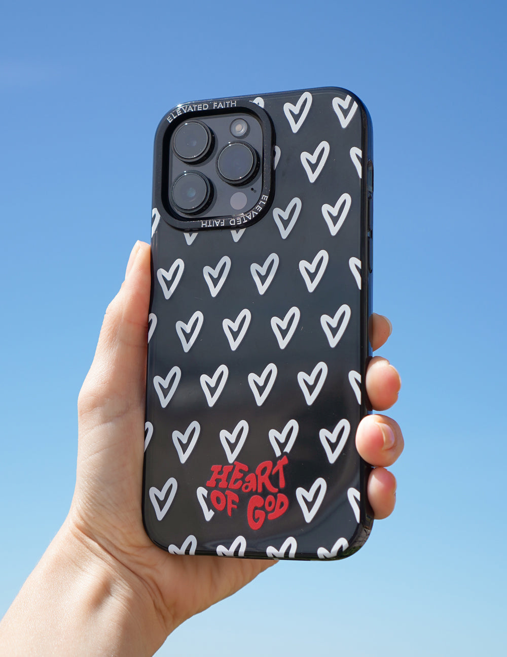 Heart of God Durable iPhone Phone Case