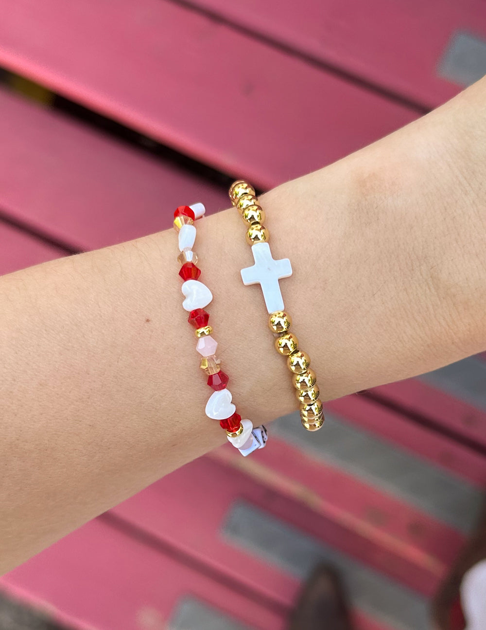 Heart of God Letter Religious Bracelet Elevated Faith
