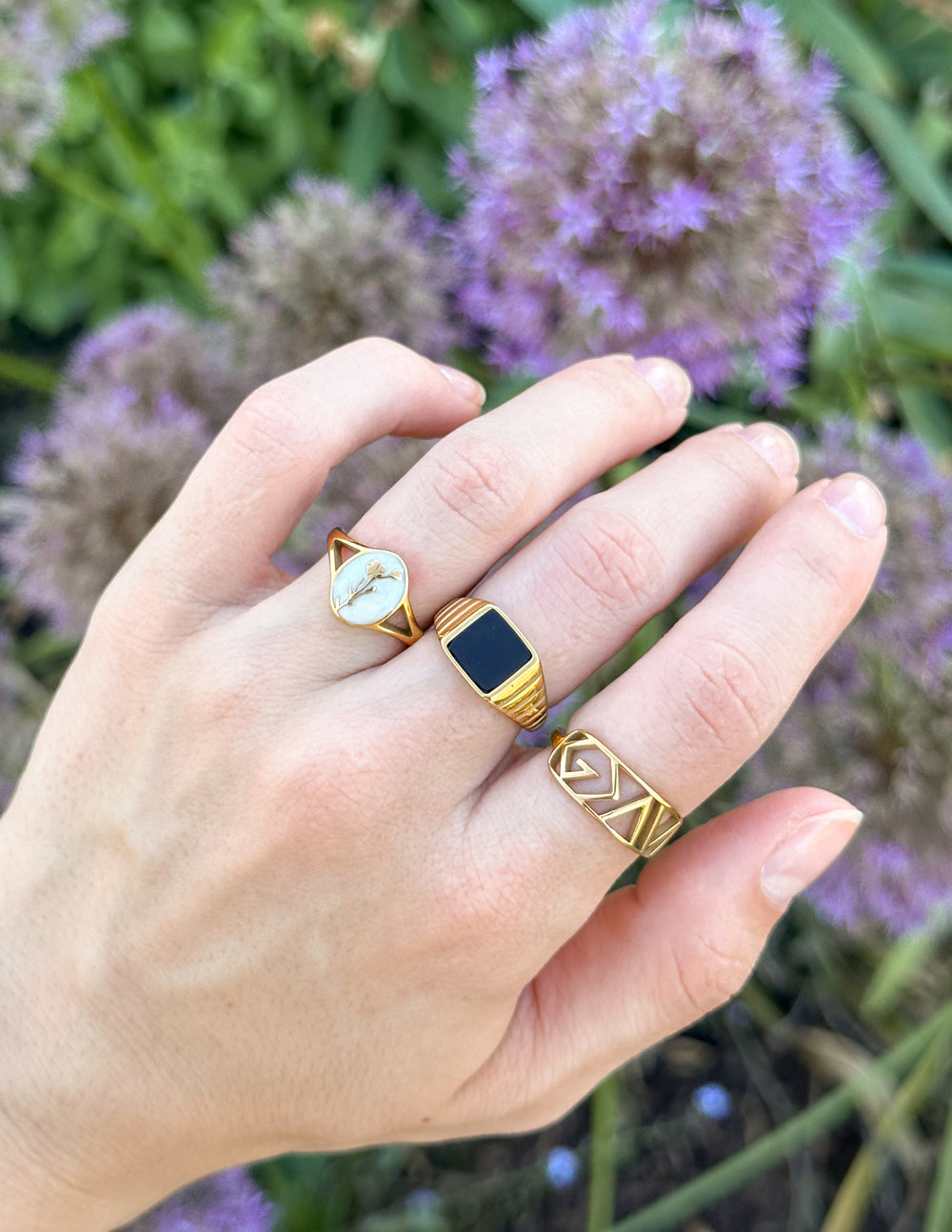 Highs and Lows Statement Ring Unisex Elevated Faith