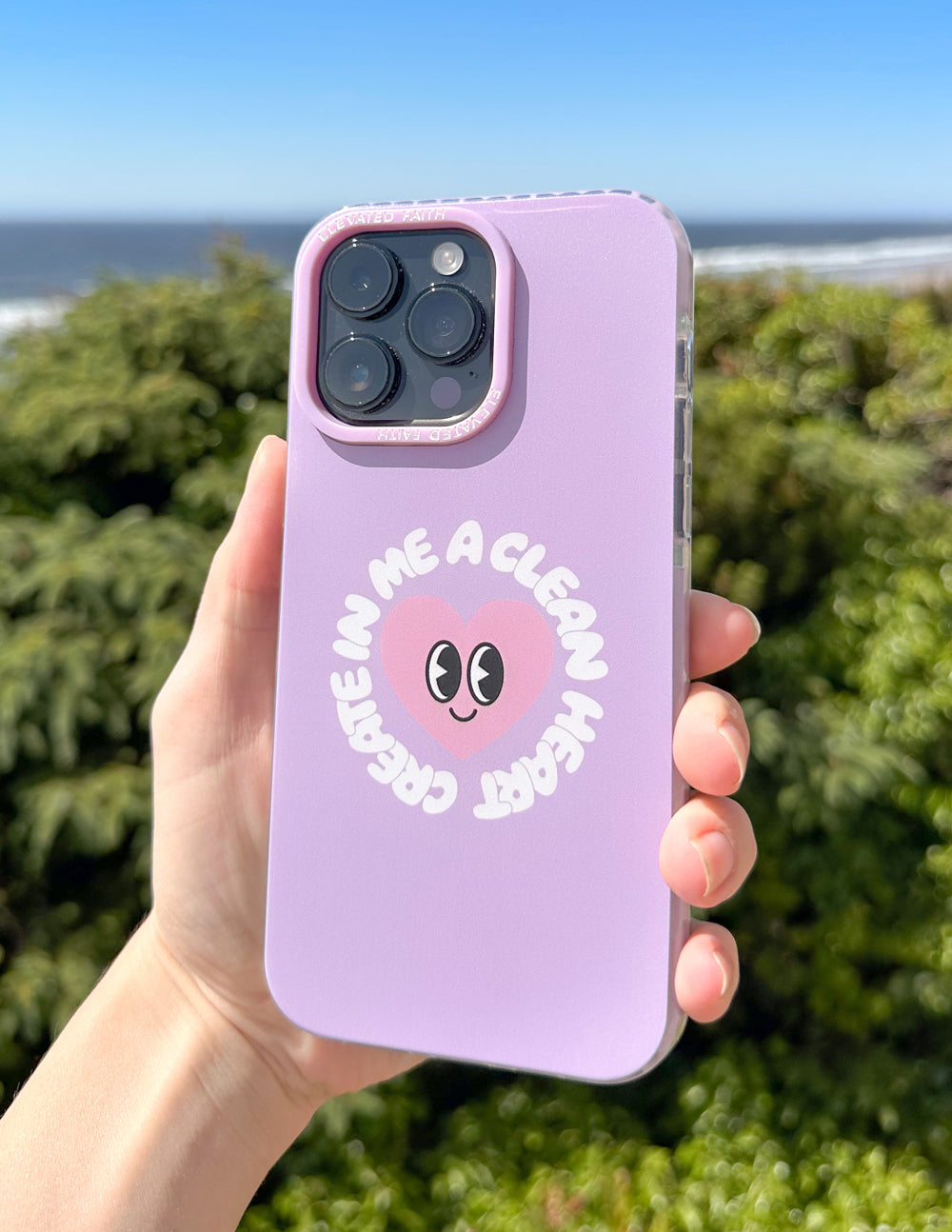 Create in Me a Clean Heart Durable Phone Case