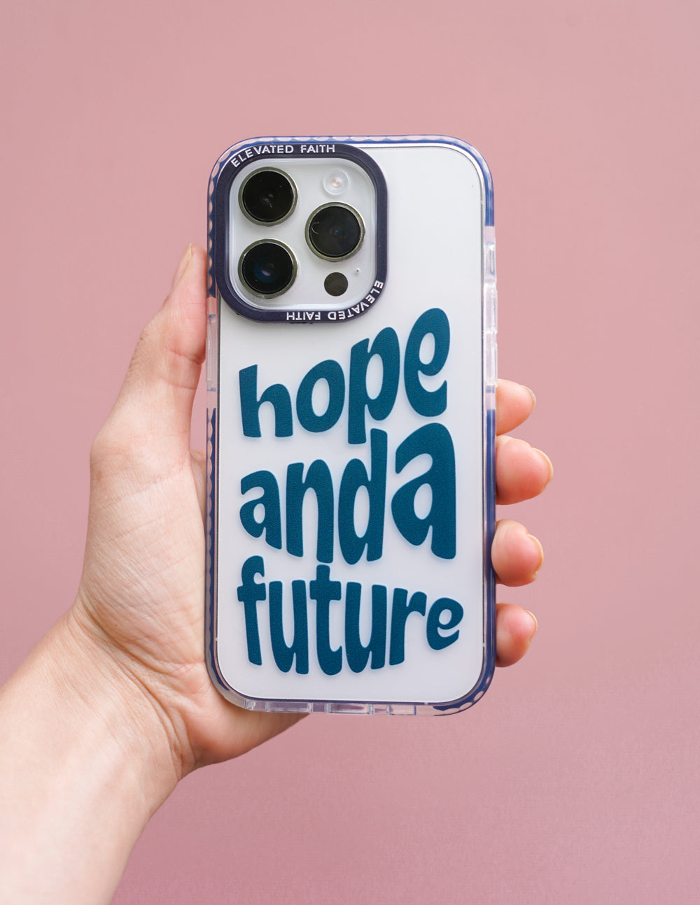 Hope and a Future Durable iPhone Phone Case