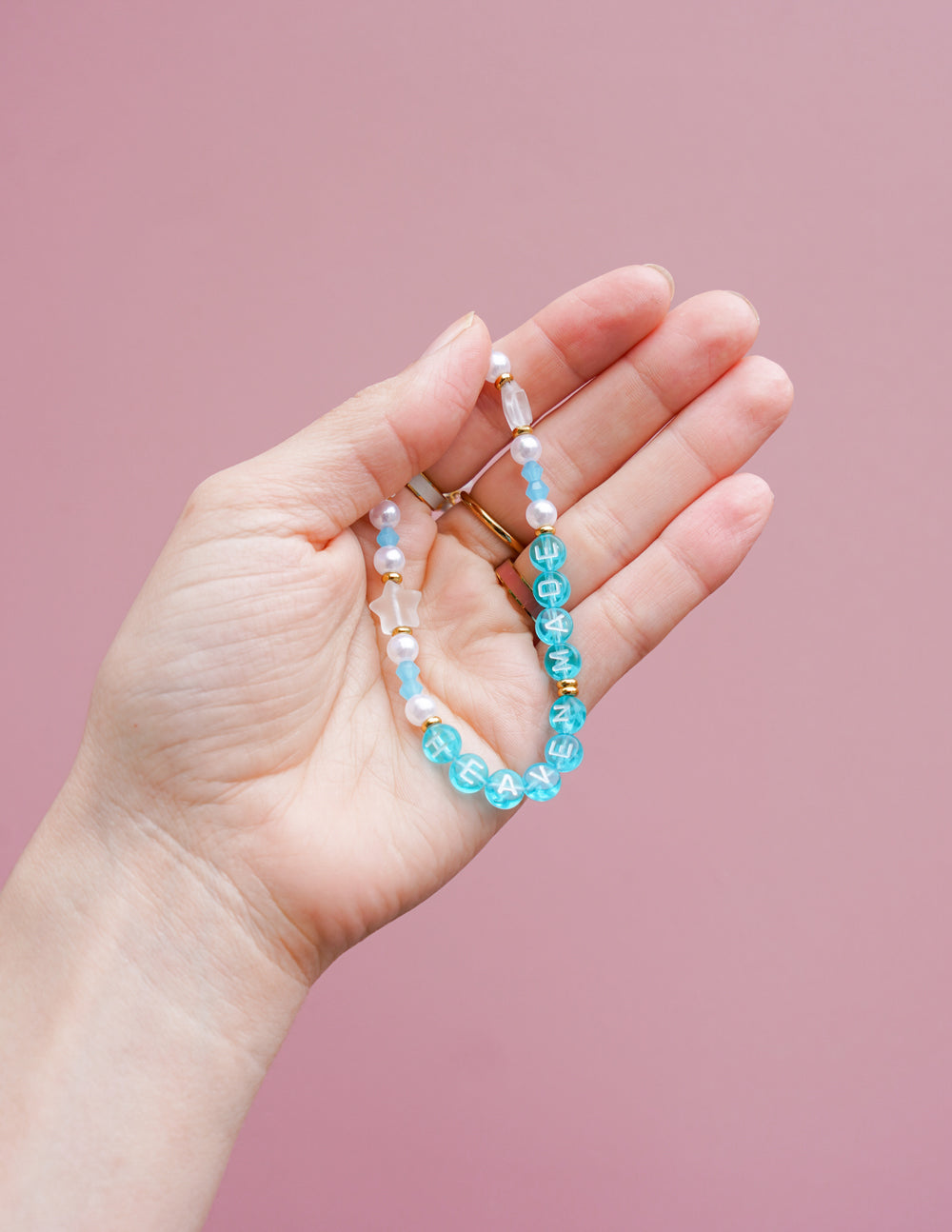 Heaven Made Beaded Phone Charm