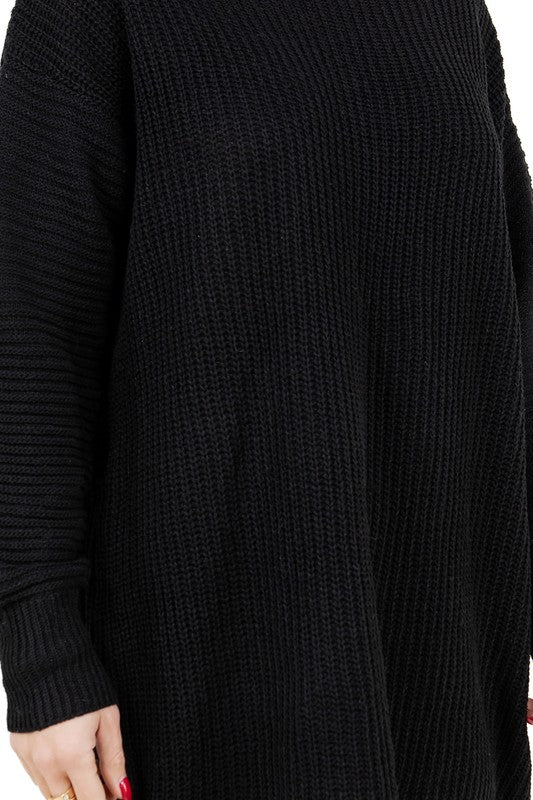 WOMEN FASHION SWEATER DRESS