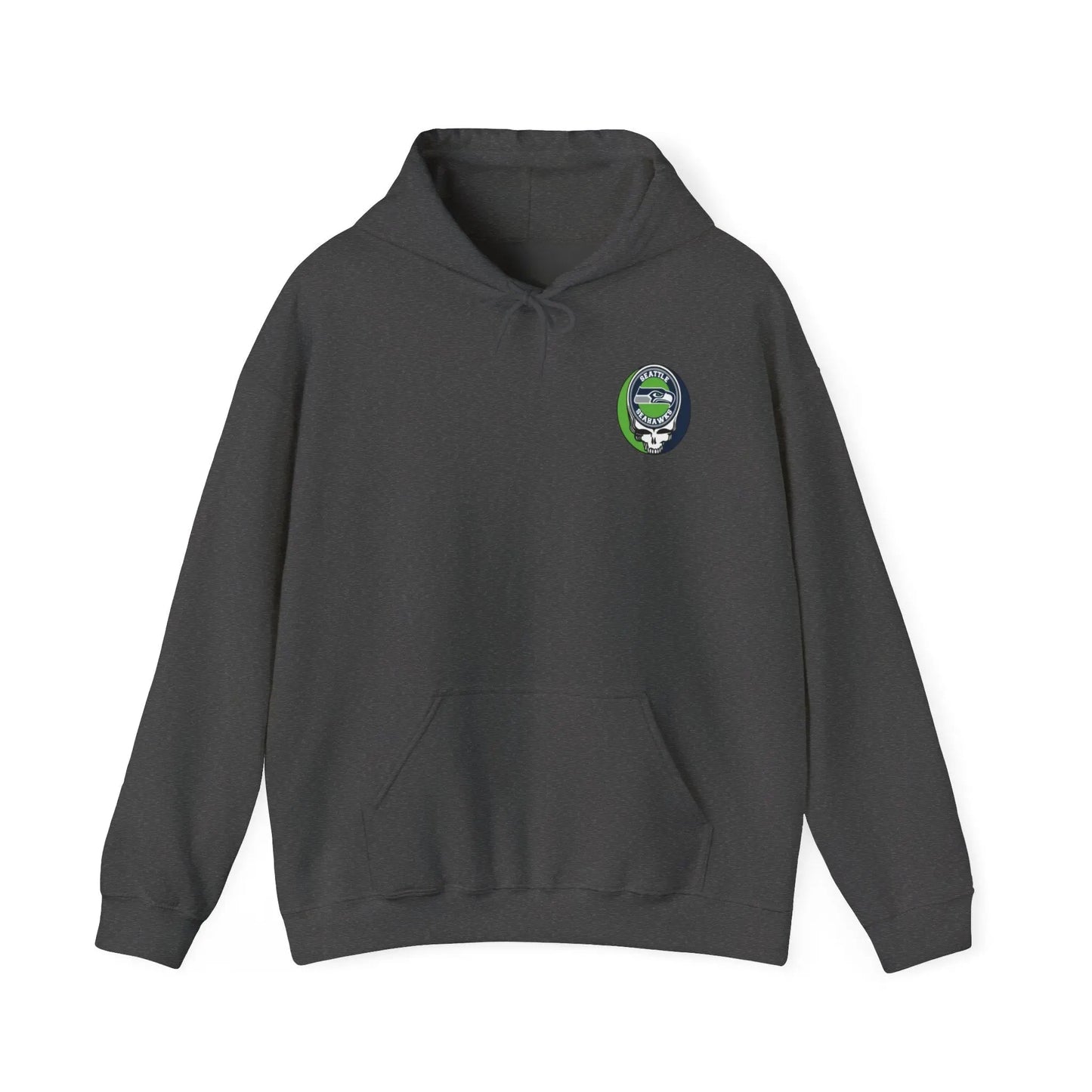 Seattle Seahawks Dancing Bear Unisex Hoodie Two-Sided The Gridiron Collection