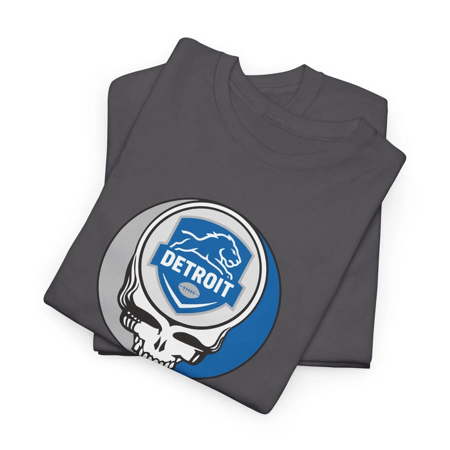 Detroit Lions Steal Your Face T-Shirt Grateful Dead NFL