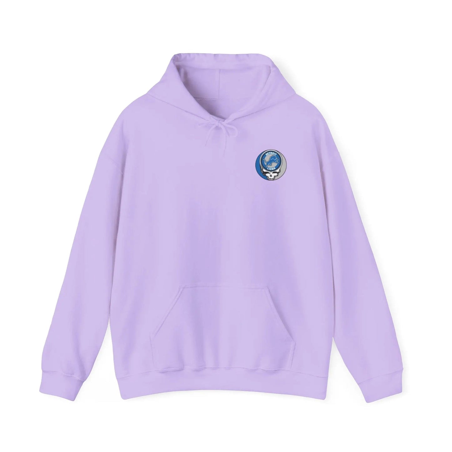 Detroit Lions Dancing Bear Two-Sided Unisex Hoodie The Gridiron Collection