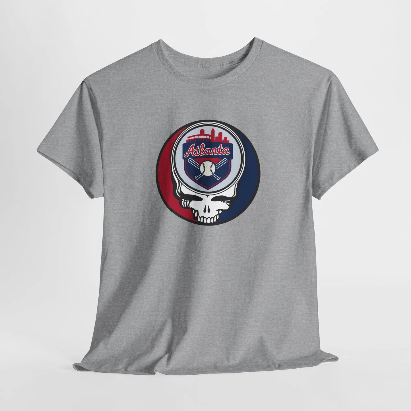Atlanta Braves Steal Your Face T-Shirt The Ballpark Collection MLB