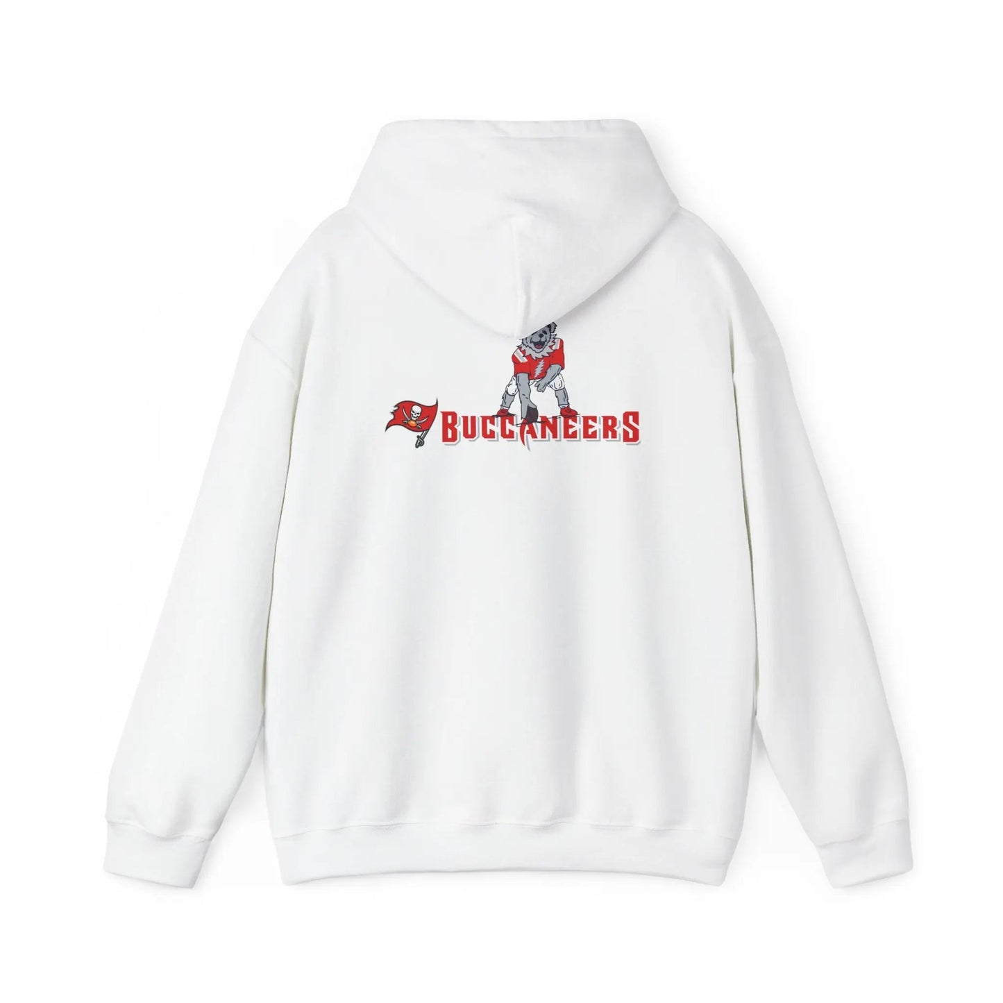 Tampa Bay Bucaneers Dancing Bear Unisex Hoodie Two-Sided The Gridiron Collection