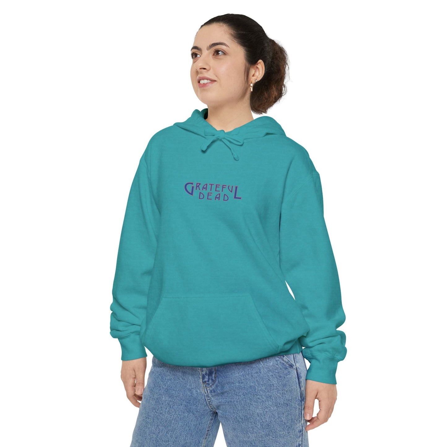 Tie-Dye Two-Sided Unisex Garment-Dyed Hoodie Bear Vineyard Collection