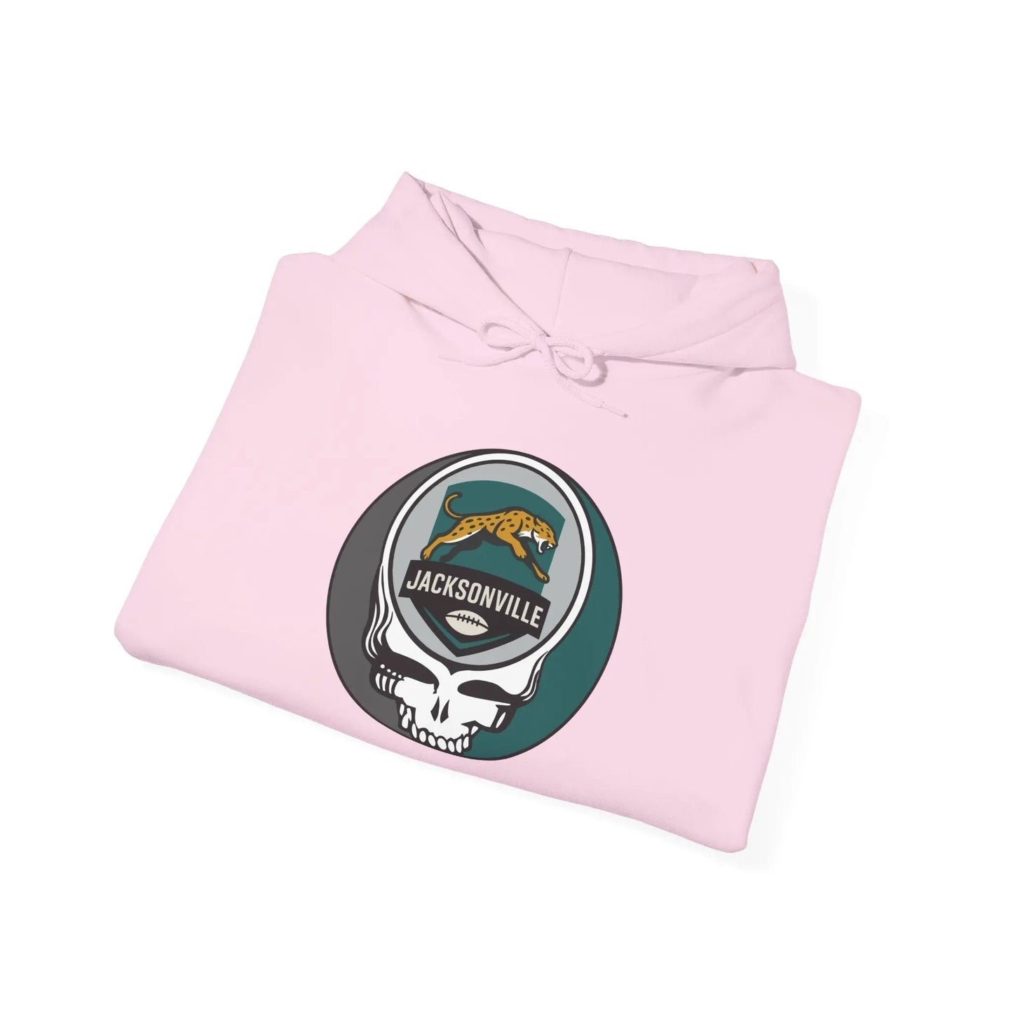 Jacksonville Jaguars Stealie Grateful Dead Hooded Sweatshirt NFL The Gridiron Collection