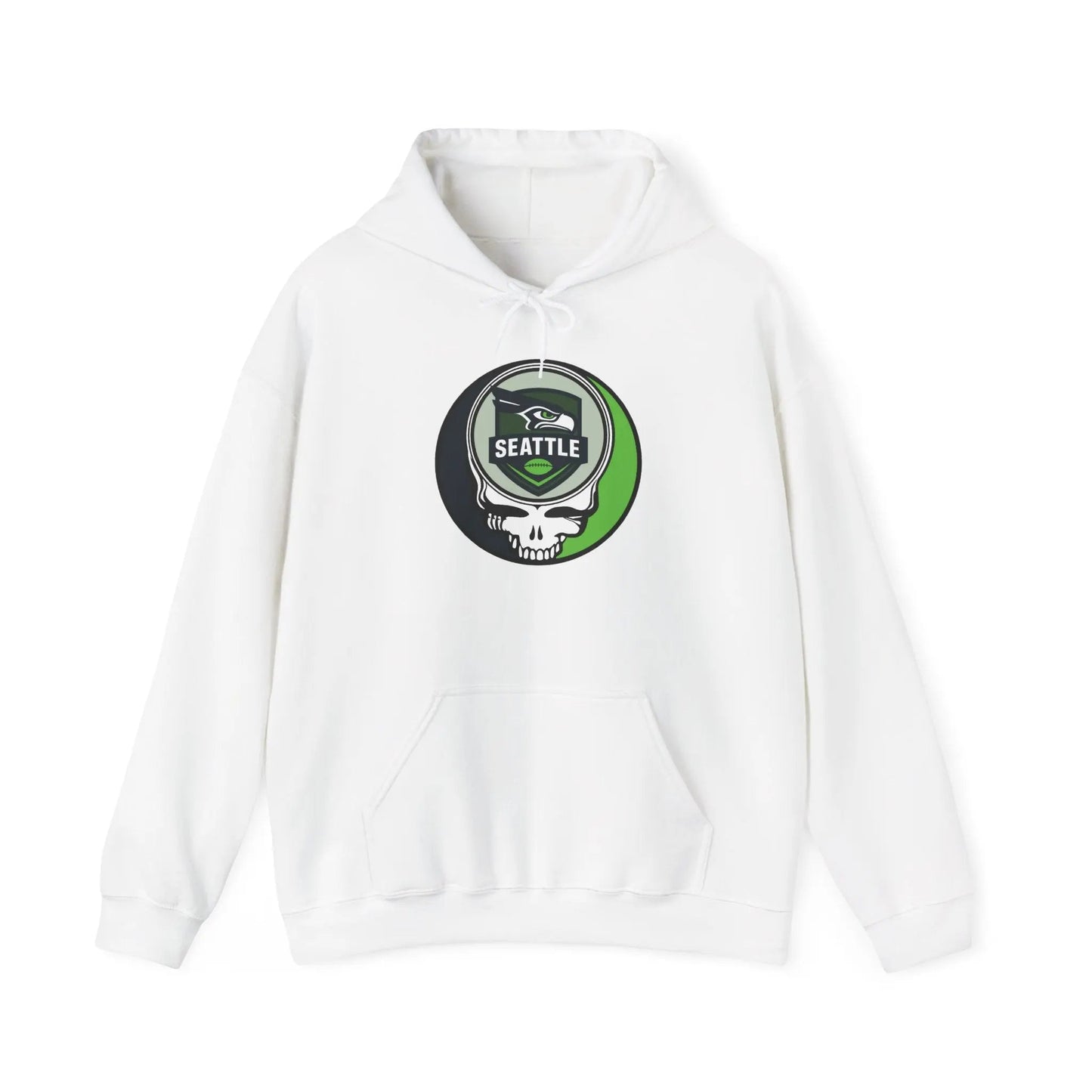 Seattle Seahawks Stealie Grateful Dead Hooded Sweatshirt NFL Gridiron Collection