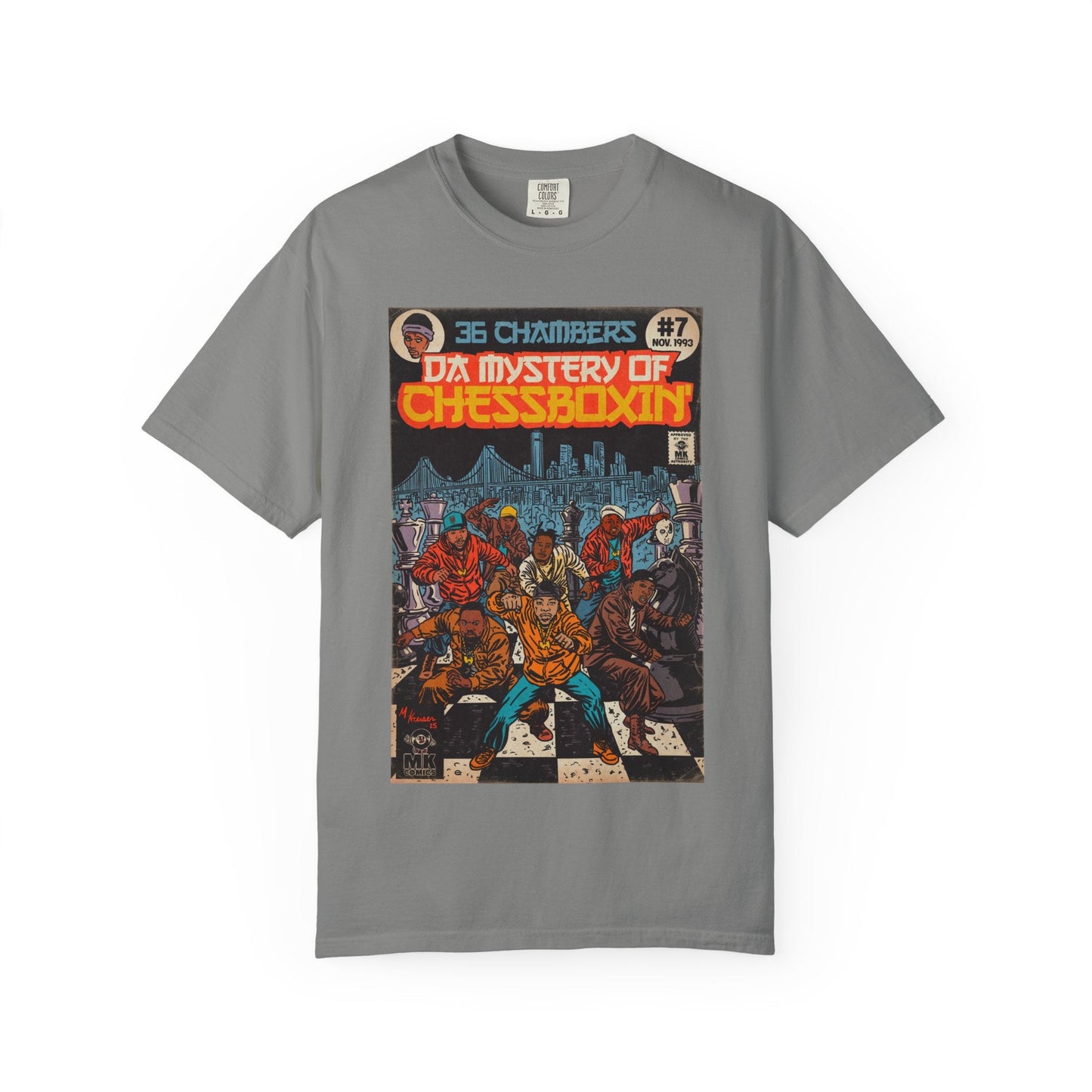 Da Mystery of Chessboxin Unisex Comfort Colors T-shirt