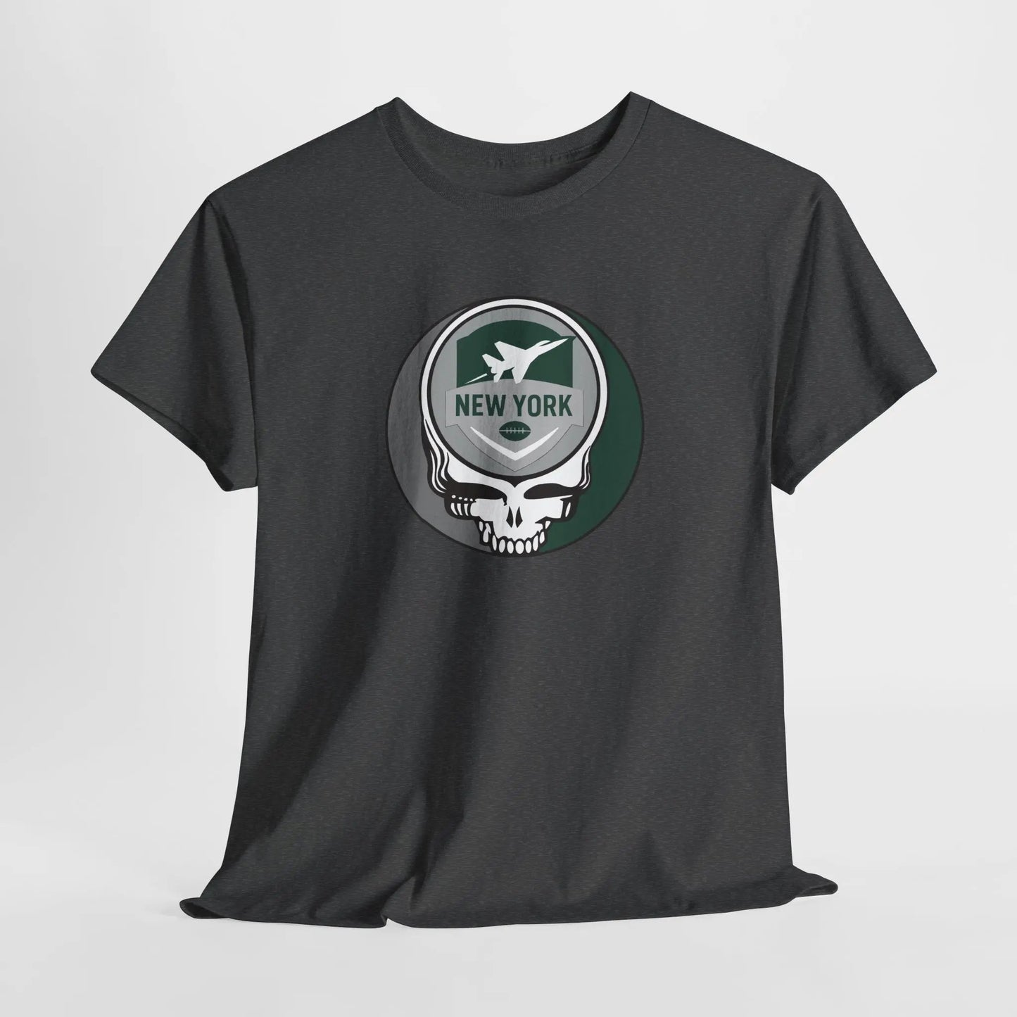 New York Jets Stealie Unisex T-Shirt Gridiron Collection