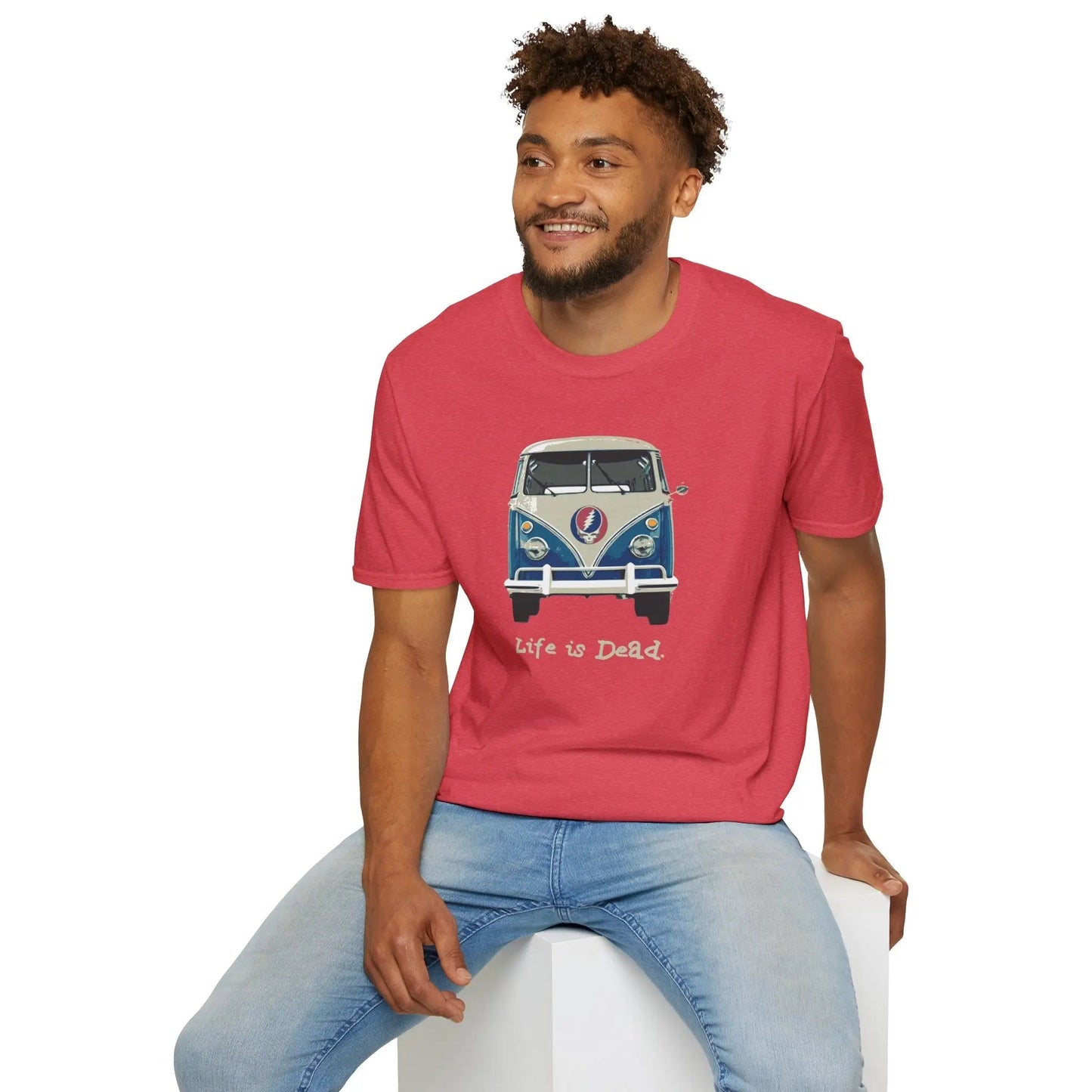 Life is Dead The Bus T-Shirt Grateful Dead
