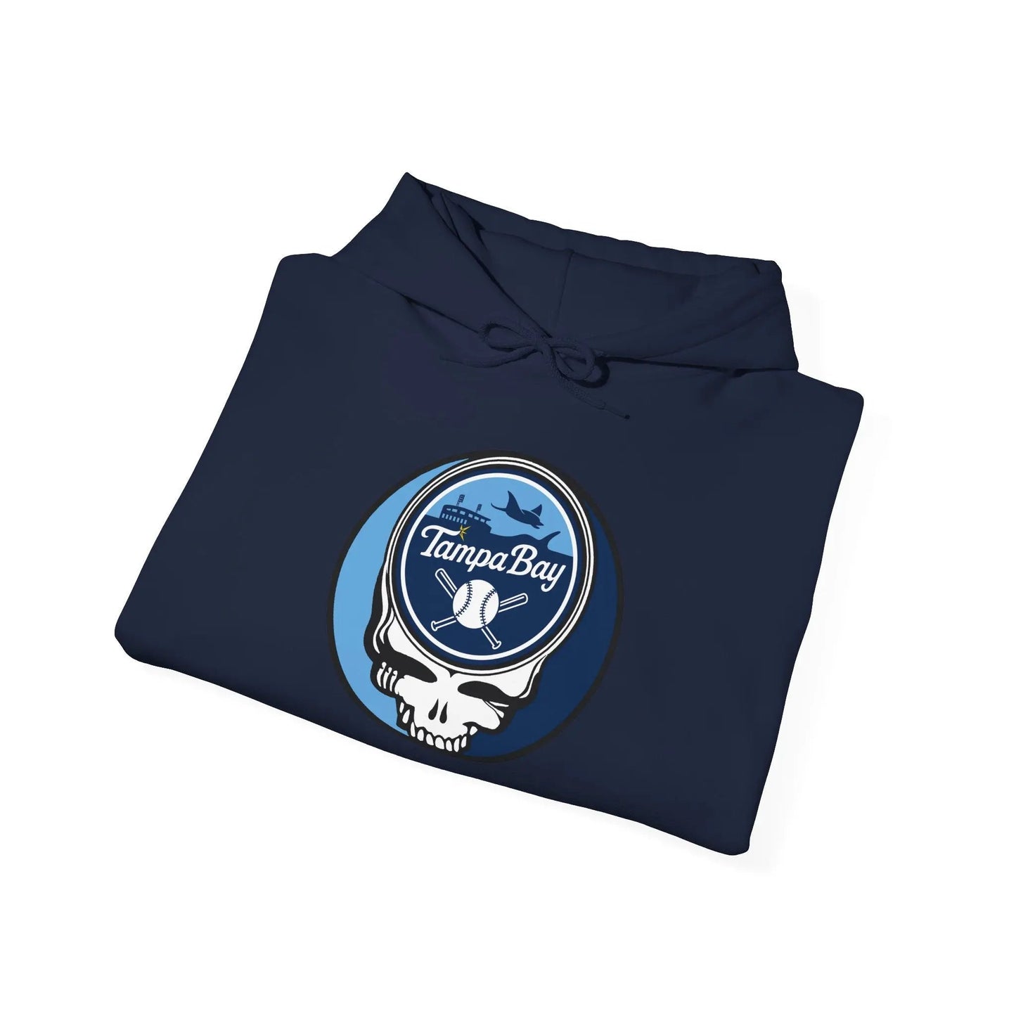 Tampa Bay Baseball Edition Grateful Dead Unisex Heavy Blend Hoodie