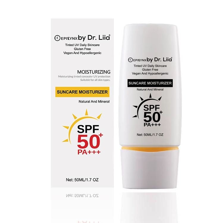 Illuminating Mineral Moisturizing Suncare SPF 50 Mineral Moisturizing Suncare
