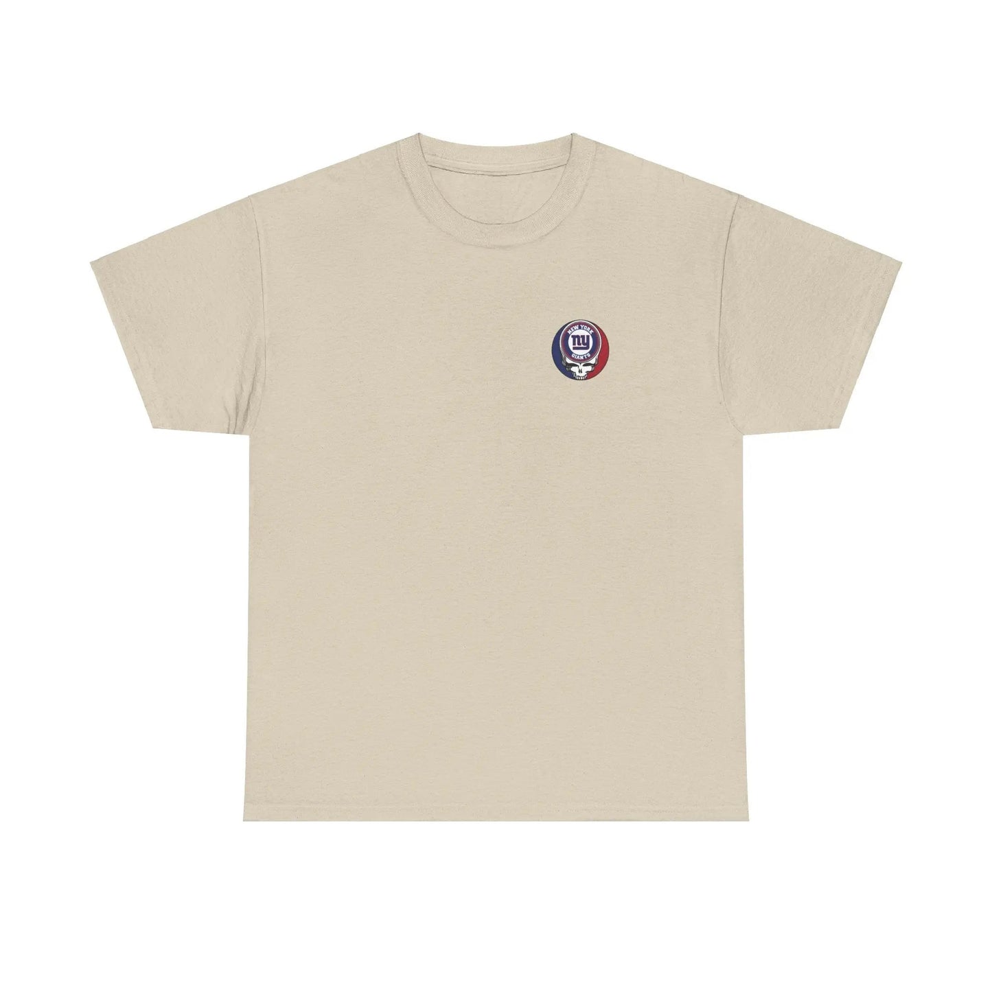 New York Giants Grateful Dead Dancing Bear Two-Sided T-Shirt The Gridiron Collection