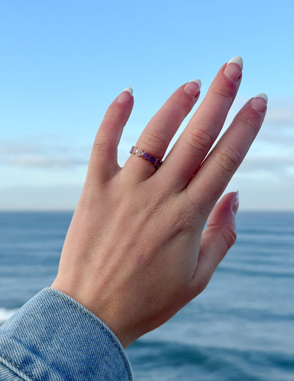 Infinity Heart Ring Infinity Symbol Faith Jewelry Elevated Faith