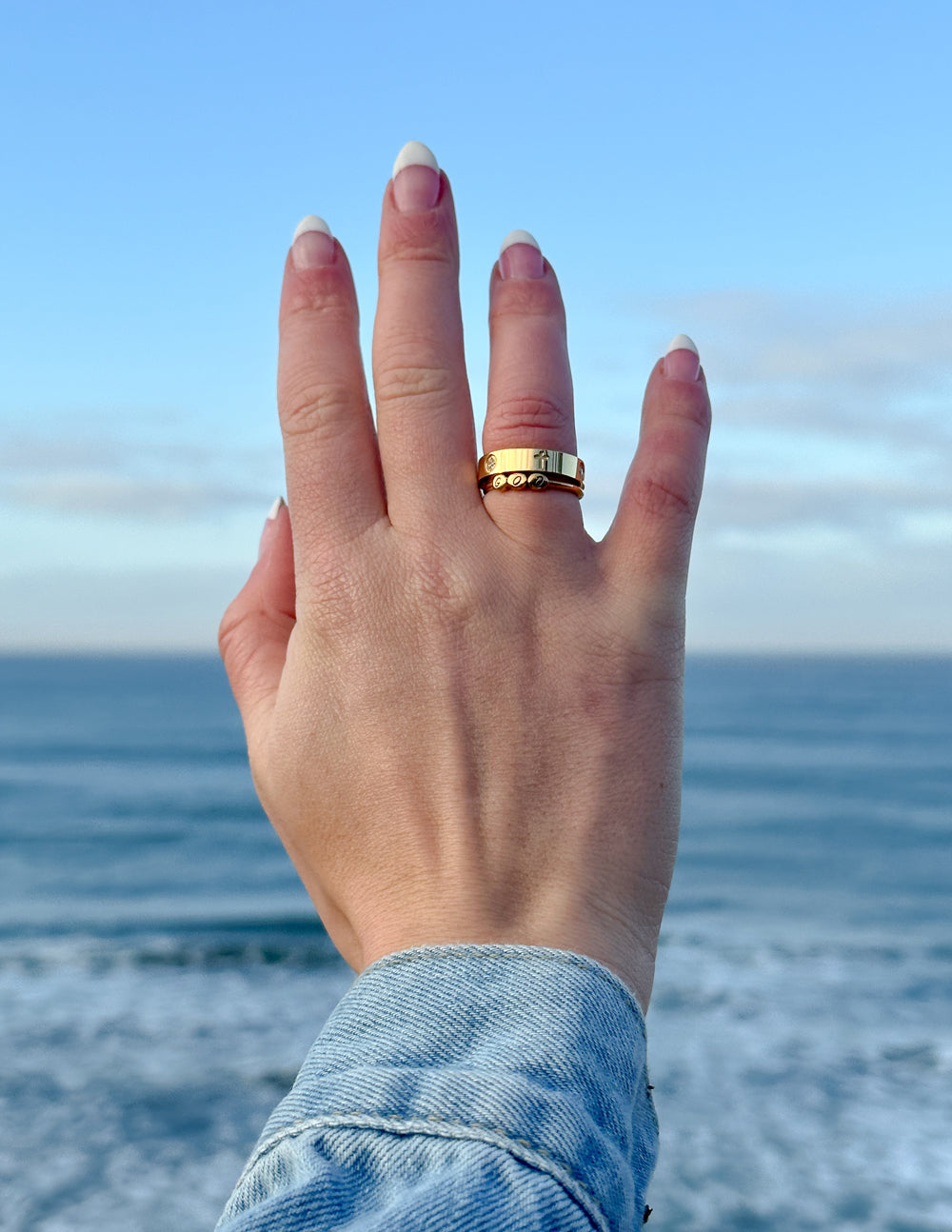 Eternity Gem Ring Faith Jewelry Eternity Gem