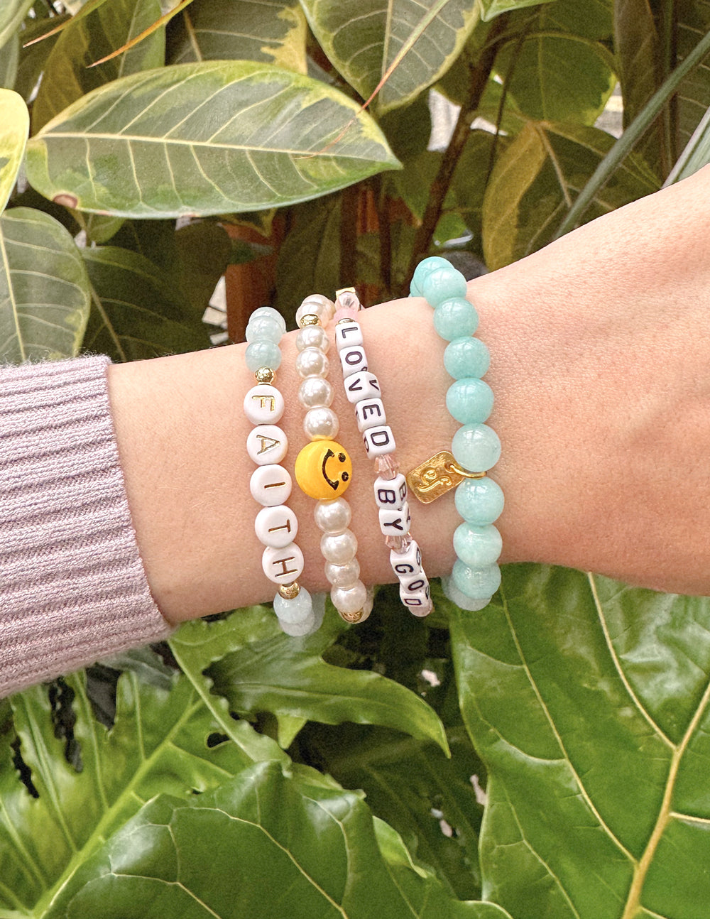 Spiritual Endurance Stone Bracelet Elevated Faith