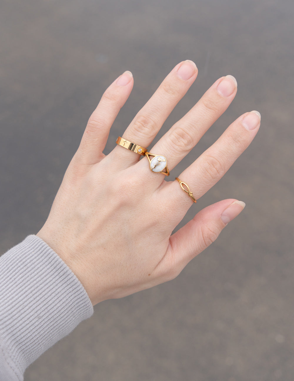Eternity Gem Ring Faith Jewelry Eternity Gem