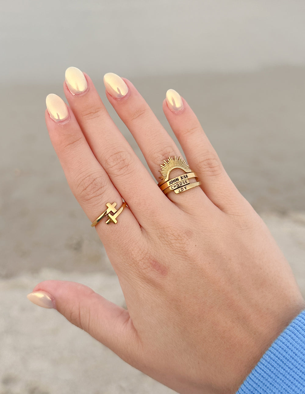 Choose Joy Inspirational Ring Jewelry Elevated Faith
