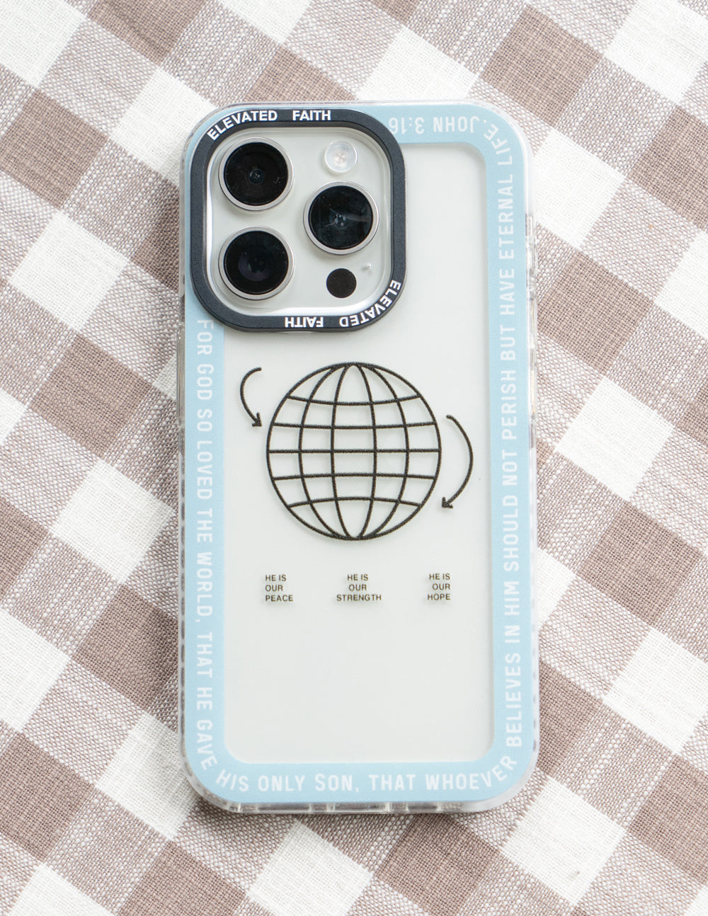 For God So Loved the World Durable iPhone Phone Case