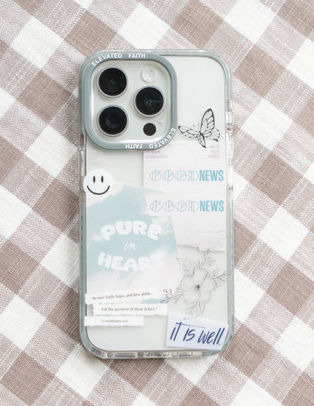 Good News Durable iPhone Phone Case