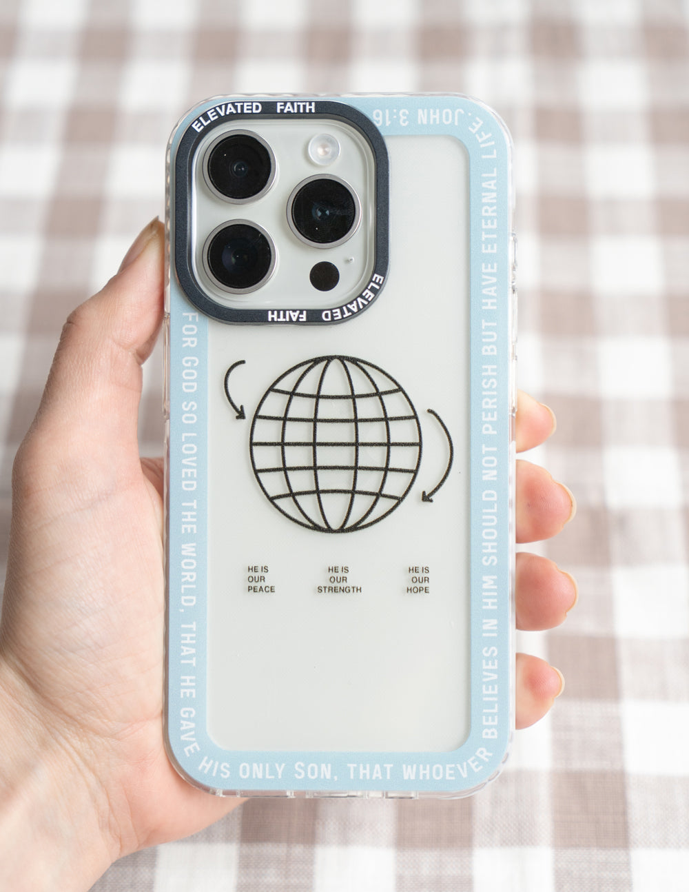 For God So Loved the World Durable iPhone Phone Case