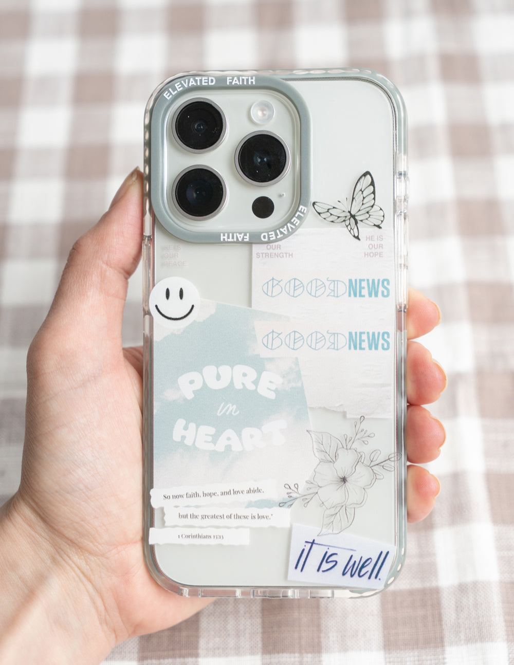 Good News Durable iPhone Phone Case