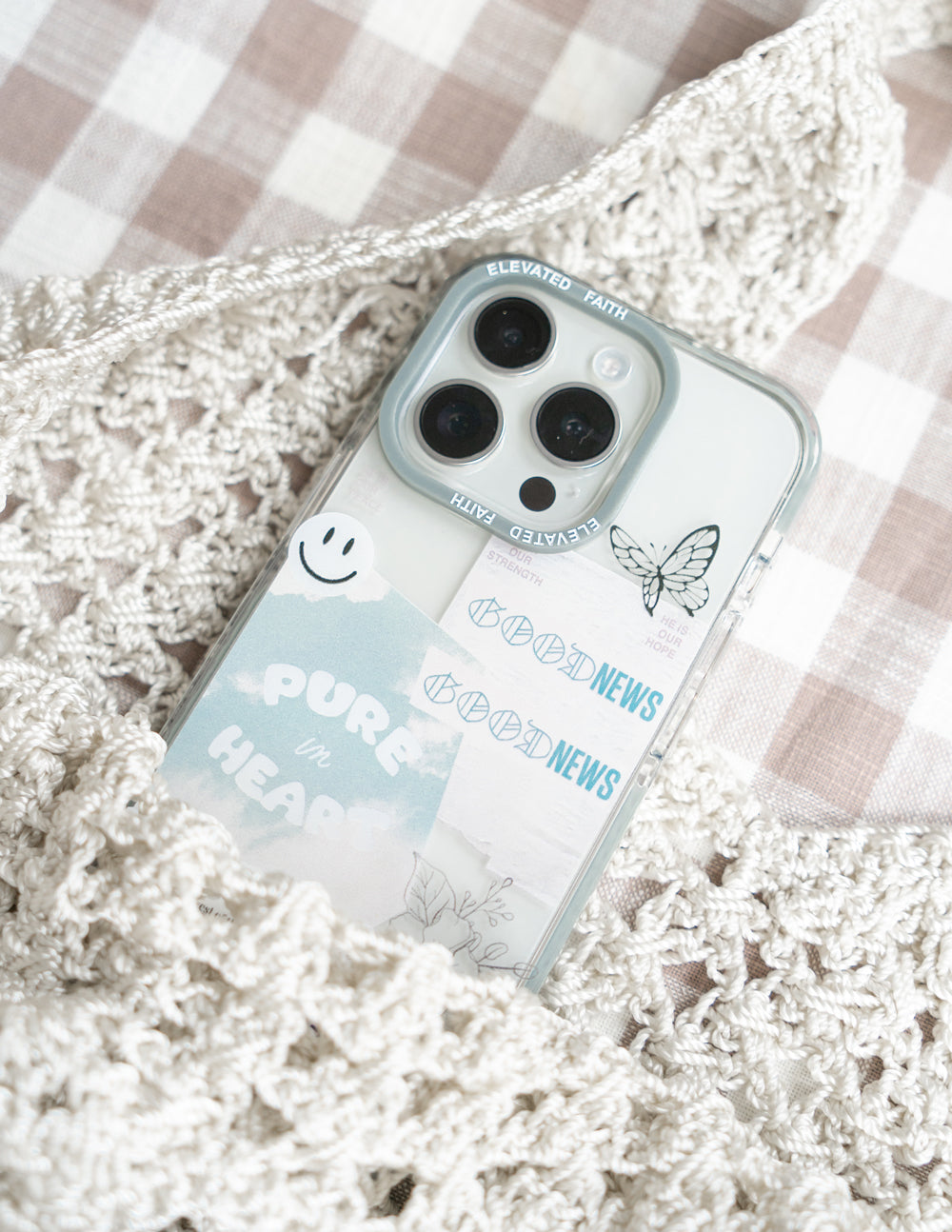 Good News Durable iPhone Phone Case