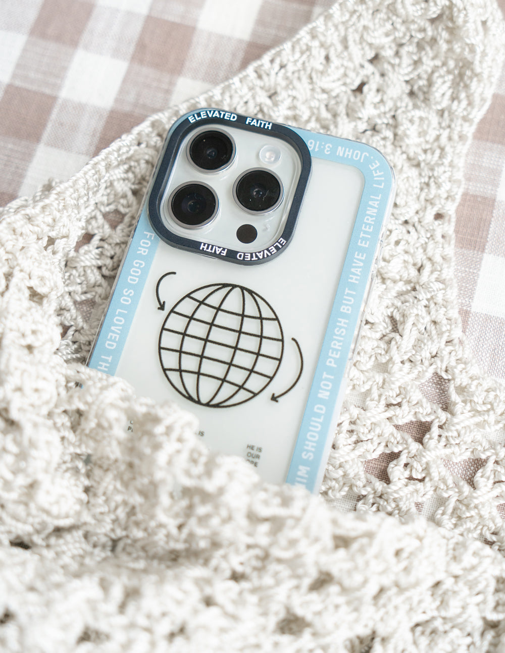 For God So Loved the World Durable iPhone Phone Case