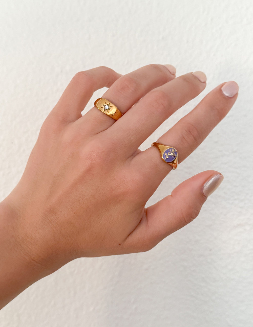 Creation Signet Ring Symbol of Faith Jewelry