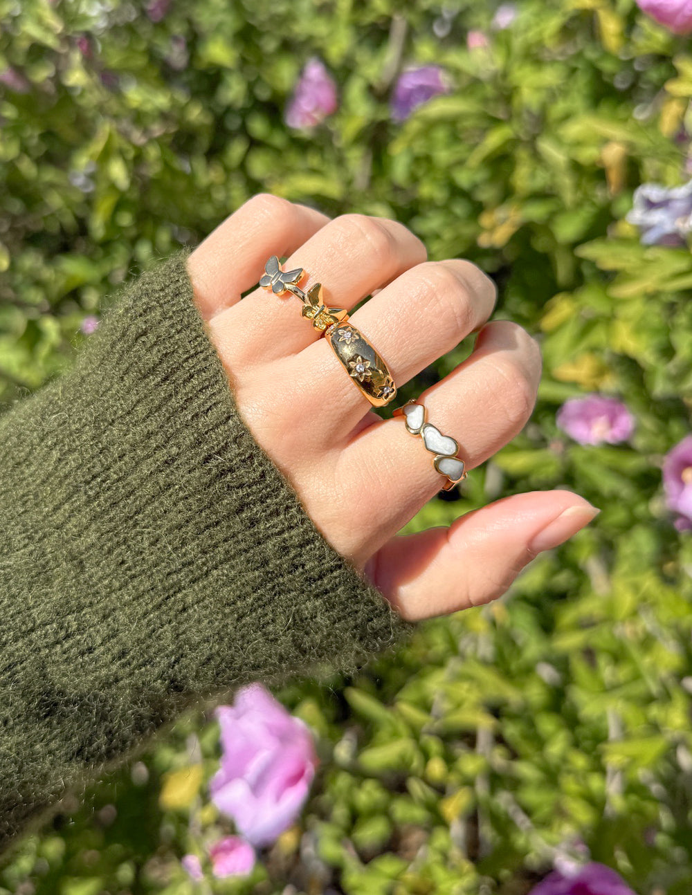 Eternal Love Symbolic Ring Elevated Faith