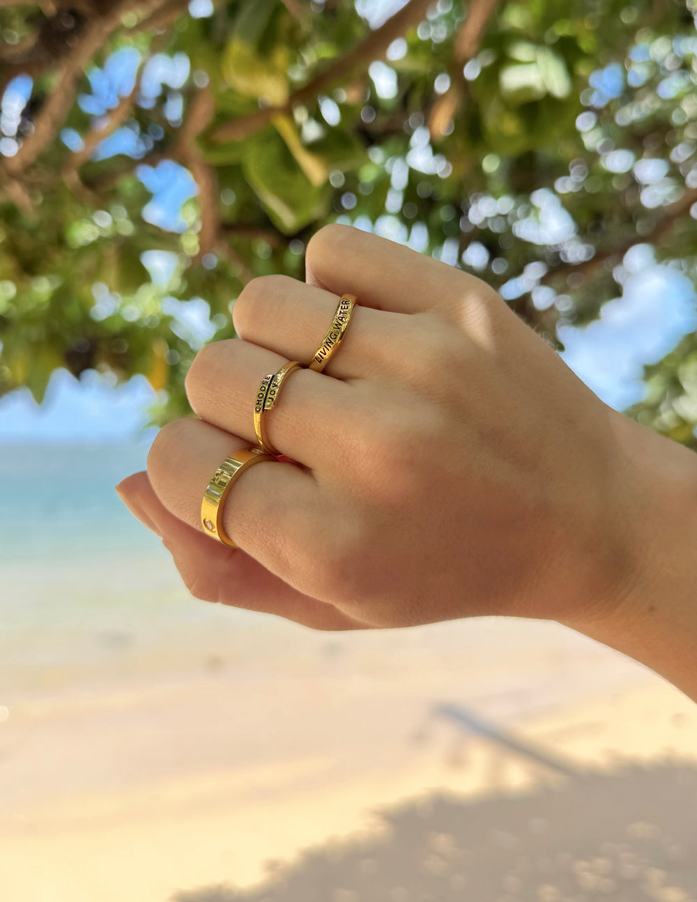 Choose Joy Inspirational Ring Jewelry Elevated Faith